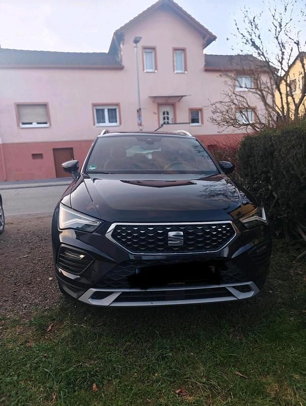 Gebraucht Seat Ateca XCELLENCE 190 PS (139 kW) 2021 Schwarz SUV