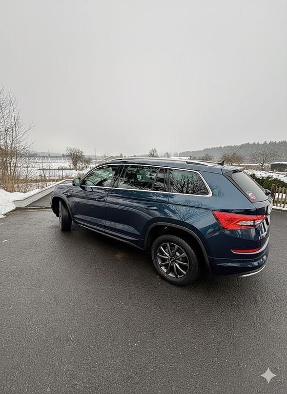 Gebraucht Skoda Kodiaq LAURIN & KLEMENT 190 PS (139 kW) 2019 Blau SUV