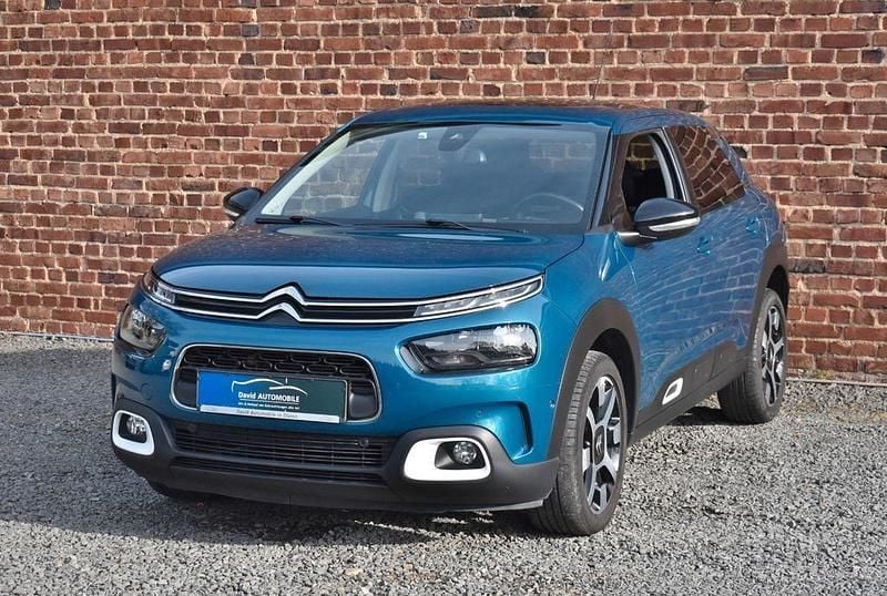 Gebraucht Citroën C4 131 PS (96 kW) 2018 Blau SUV