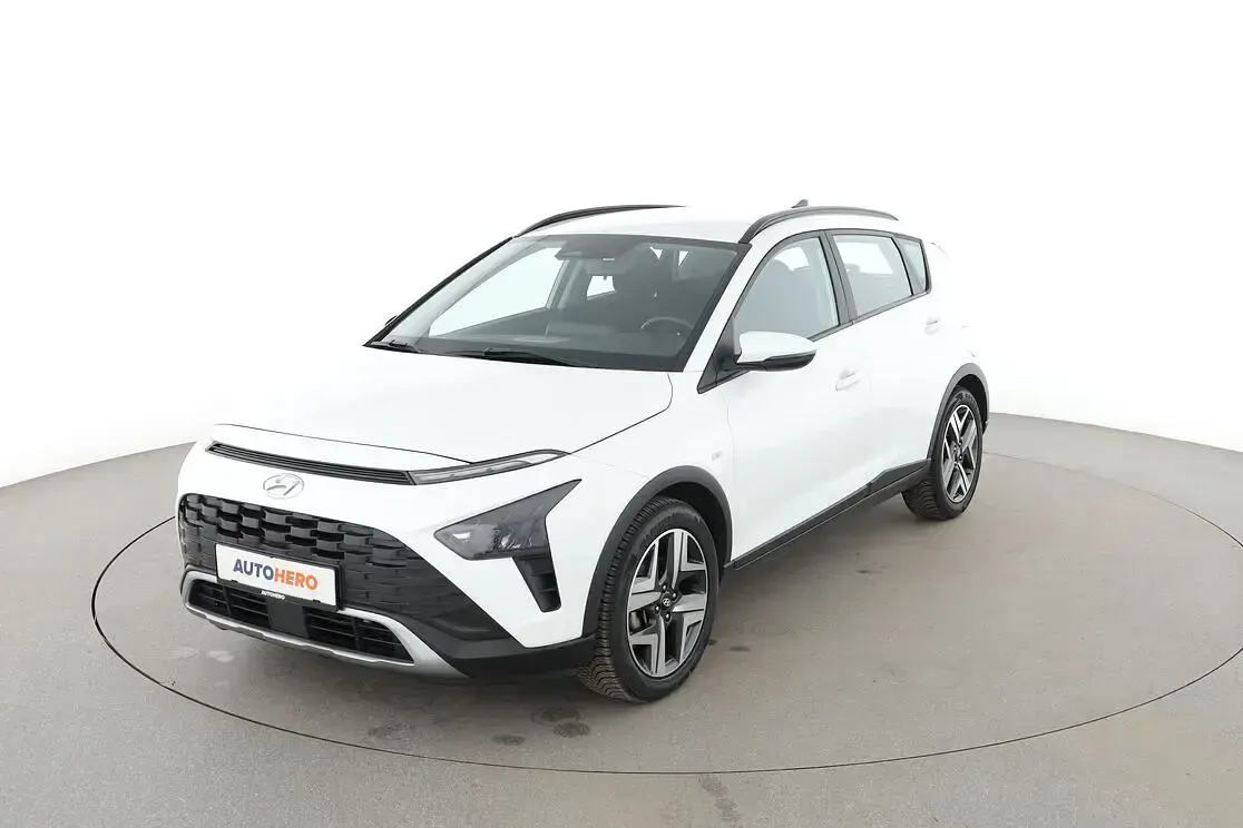 Gebraucht Hyundai Bayon Intro Edition 101 PS (74 kW) 2022 SUV