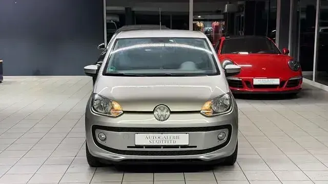 Gebraucht VW up! move up! 60 PS (44 kW) 2013 Silber Kleinwagen