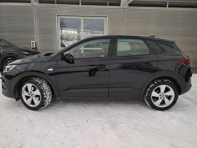 Gebraucht Opel Grandland X Edition 131 PS (96 kW) 2017 Violet SUV