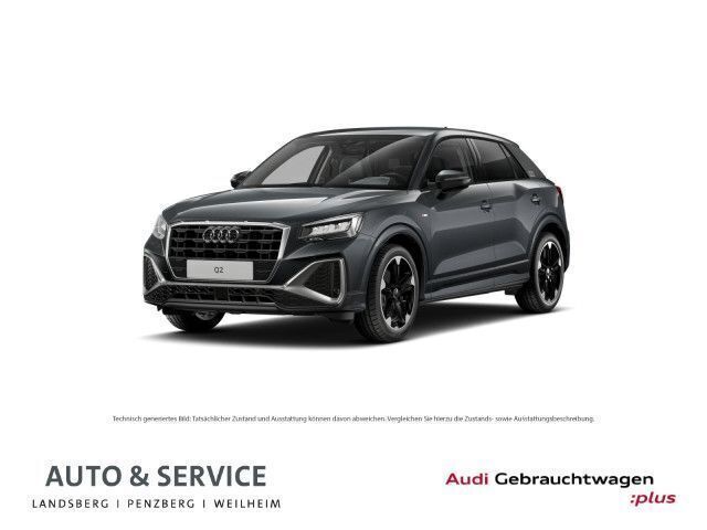 Daytonagrau perleffekt Gebraucht 2024 Audi Q2 S-Line SUV | 42.990 € - Bild 1/4
