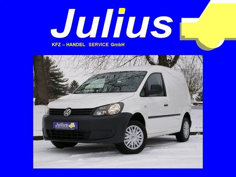 Gebraucht VW Caddy 102 PS (75 kW) 2015 Weiß Van / Kleinbus
