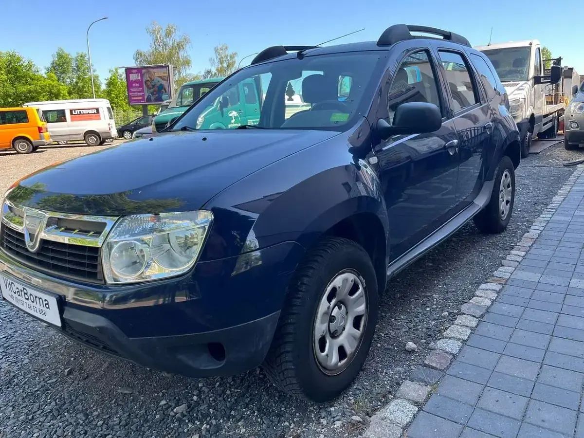 Occasion Dacia Duster Lauréate 105 ch (77 kW) 2011 Bleue SUV