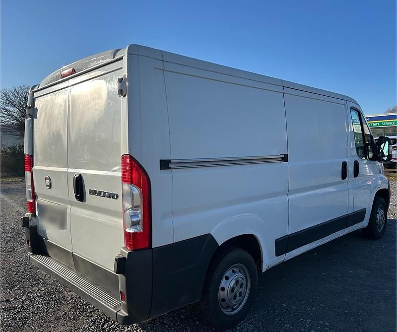 Gebraucht Fiat Ducato 120 PS (88 kW) 2008 Weiß Van