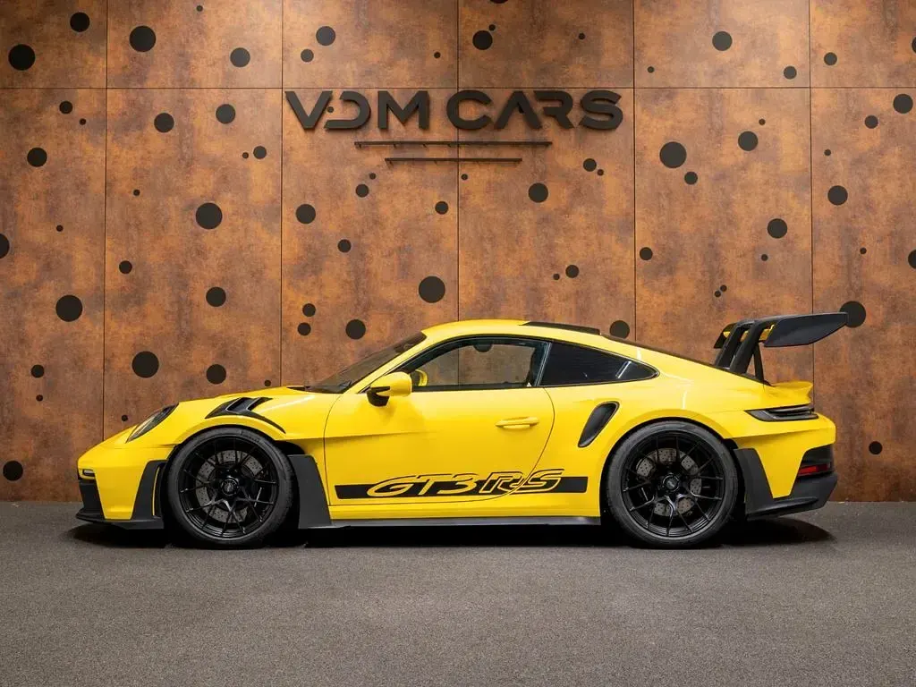 Gebraucht Porsche 911 GT3 RS 525 PS (386 kW) 2023 Gelb Coupé