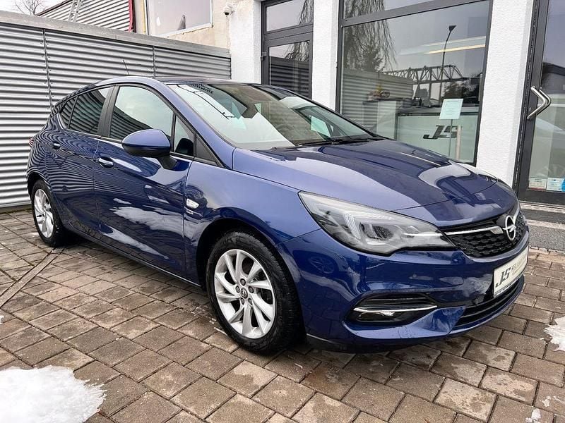 Blau Gebraucht 2019 Opel Astra Limousine | 10.650 € (Superpreis) - Bild 1/4