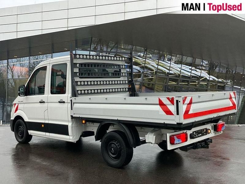 Gebraucht MAN TGE 140 PS (102 kW) 2022 Weiß Van