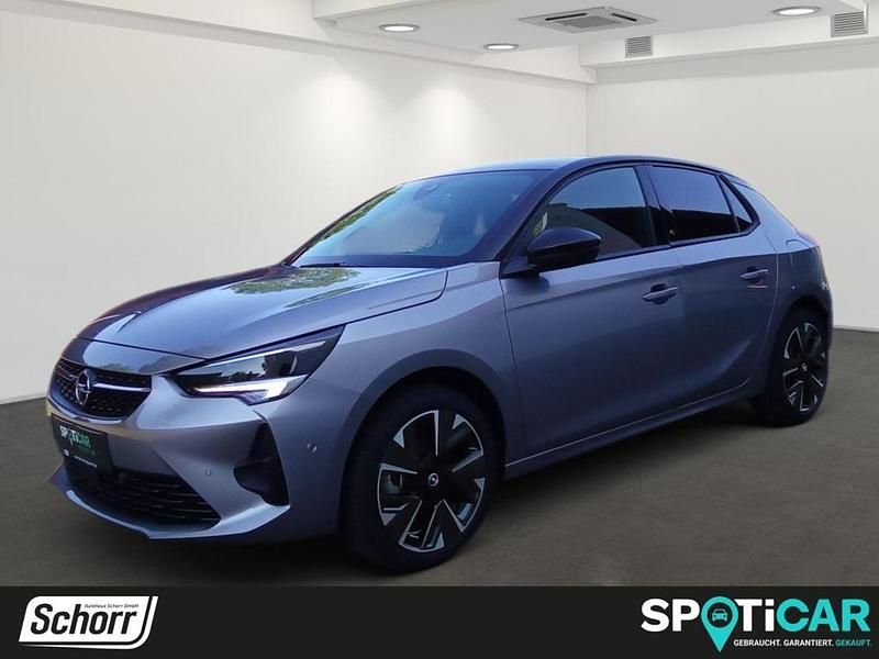 Gebraucht Opel Corsa-e 100 kW (136 PS) 2023 Kontrast grau (metallic) Kleinwagen