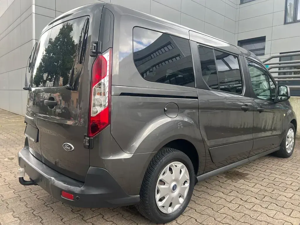 Gebraucht Ford Transit Connect 101 PS (74 kW) 2015 Grau Van / Kleinbus