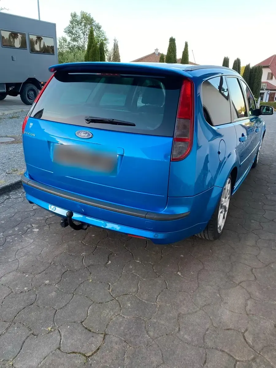 Gebraucht Ford Focus ST-Line 145 PS (106 kW) 2007 Blau Kombi