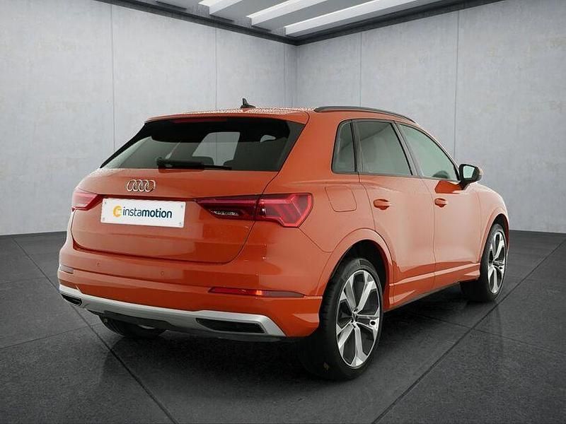 Gebraucht Audi Q3 150 PS (110 kW) 2023 Orange SUV