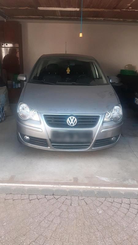 Gebraucht VW Polo United 80 PS (58 kW) 2009 Grau Kleinwagen