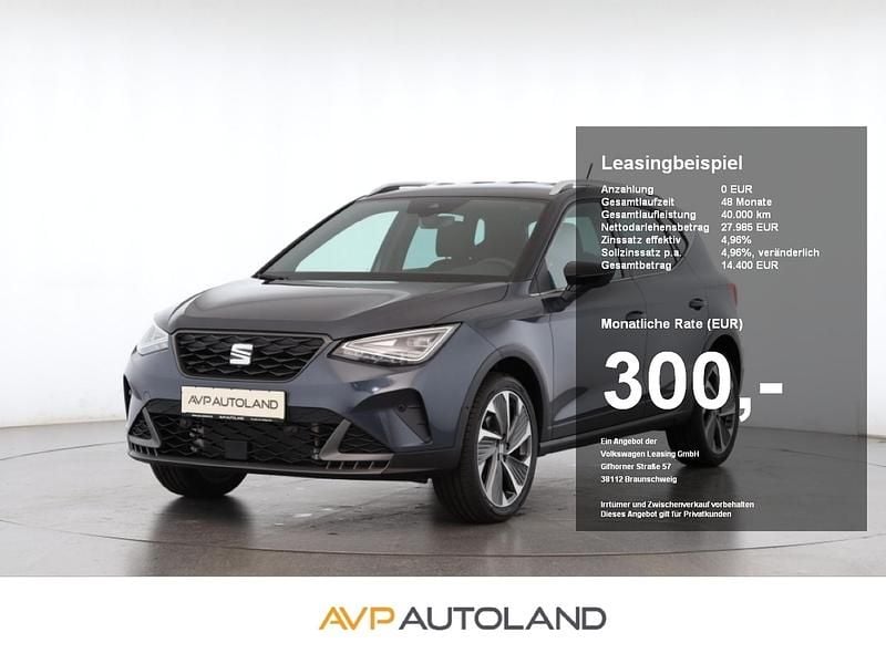 Grau Neu 2025 Seat Arona FR SUV | 27.984 € (Teuer) - Bild 1/4