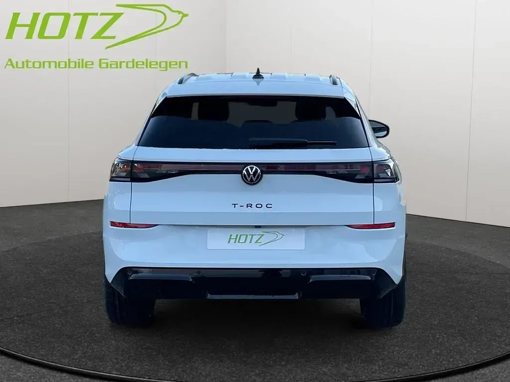 Neu VW T-Roc Style 150 PS (110 kW) 2026 Weiß SUV