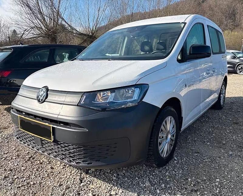 Gebraucht VW Caddy 102 PS (75 kW) 2022 Weiß Van / Kleinbus