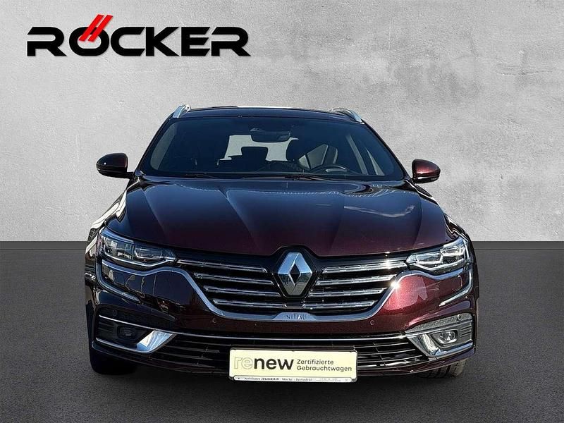 Gebraucht Renault Talisman GrandTour Initiale Paris 159 PS (116 kW) 2021 Mangostanrot Kombi