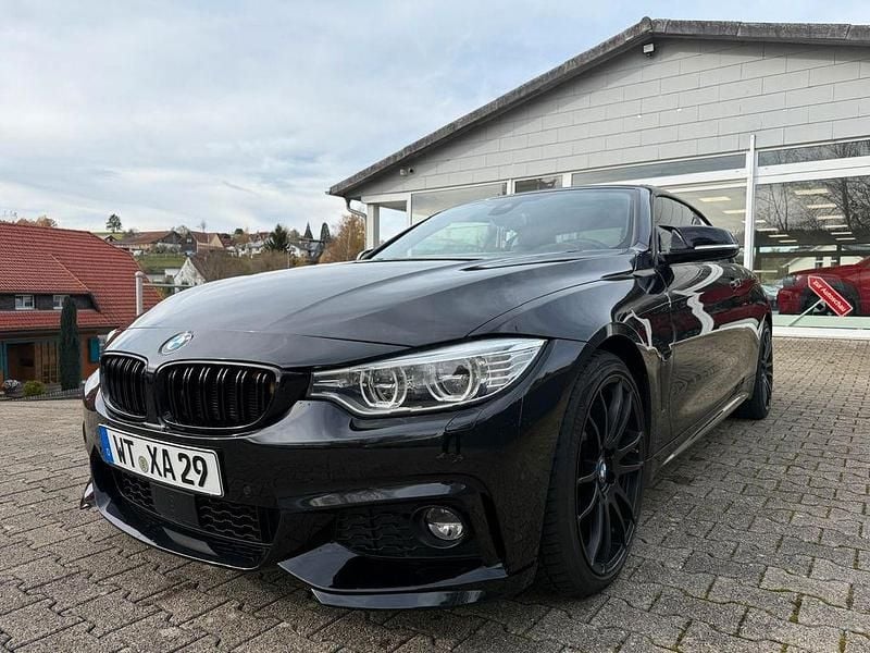 Schwarz Gebraucht 2015 BMW 435 M Sport Cabrio | 26.999 € (Fairer Preis) - Bild 1/4