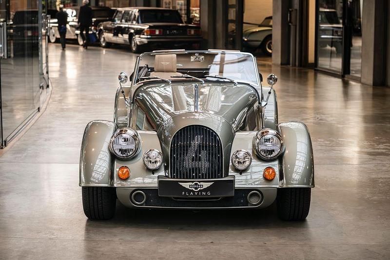 Gebraucht Morgan Plus 258 PS (189 kW) 2023 Grün Cabrio