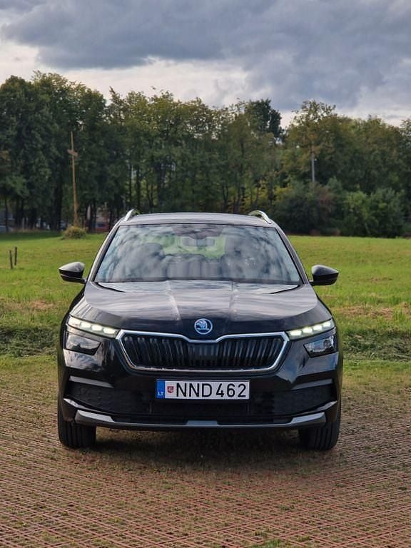 Schwarz Gebraucht 2023 Skoda Kamiq Ambition SUV | 18.500 € (Superpreis) - Bild 1/4