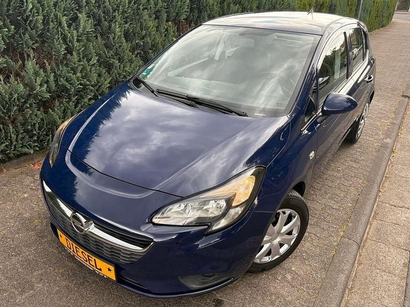 Gebraucht Opel Corsa 75 PS (55 kW) 2015 Blau Limousine