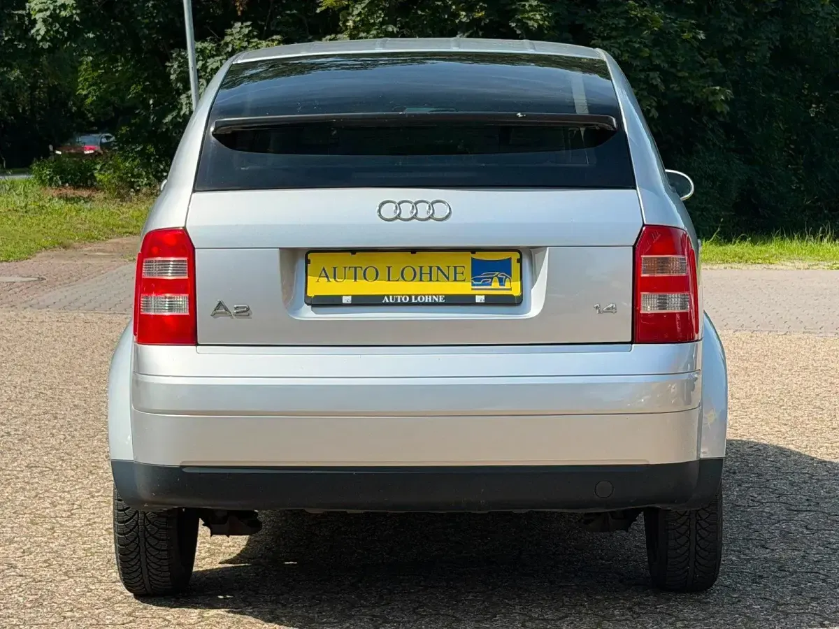 Gebraucht Audi A2 Comfort 75 PS (55 kW) 2001 Grau Kleinwagen