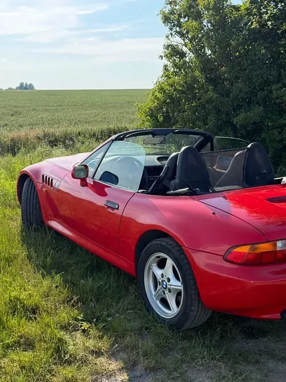 Gebraucht BMW Z3 140 PS (102 kW) 1998 Rot Cabrio