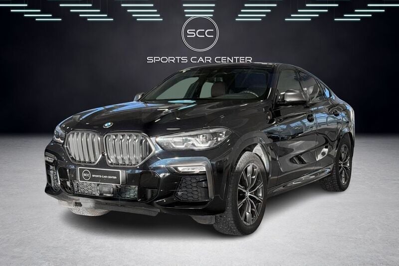 Schwarz Gebraucht 2020 BMW X6 Performance SUV | 55.400 € (Superpreis) - Bild 1/3