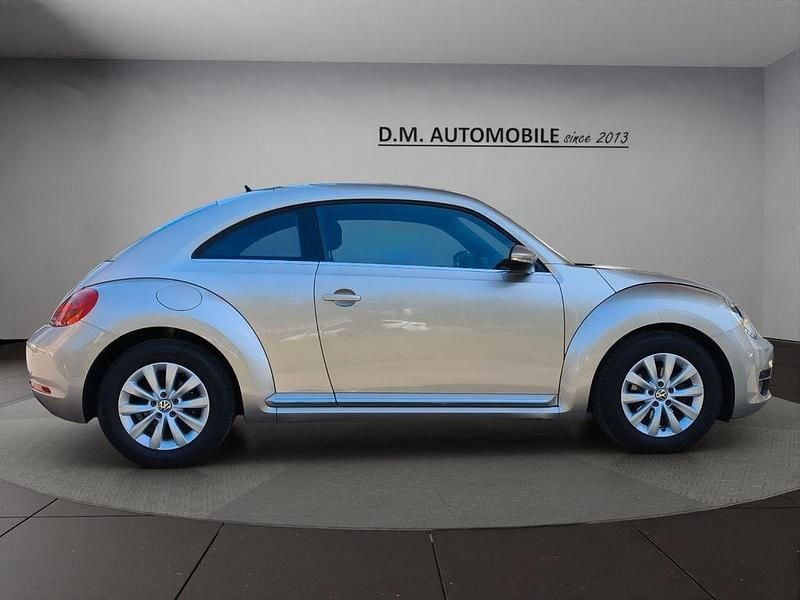 Second-hand VW Beetle Design 105 CP (77 kW) 2013 Argintiu Hatchback