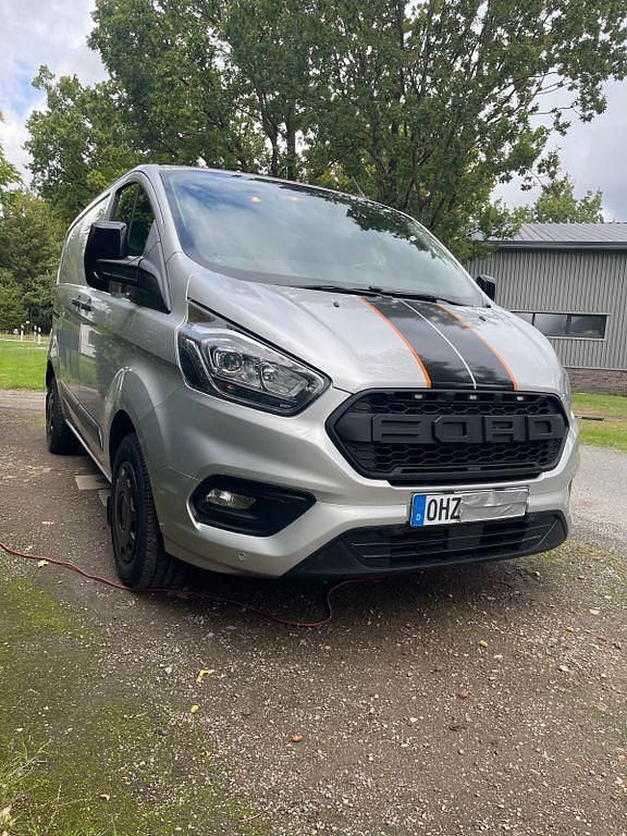 Silber Gebraucht 2019 Ford Transit Custom Limousine | 16.500 € (Superpreis) - Bild 1/4