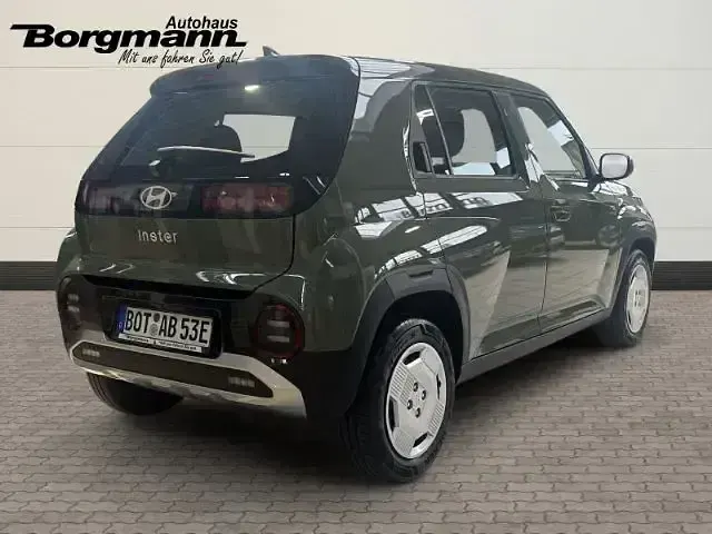 Gebraucht Hyundai Inster Select 71 kW (97 PS) 2025 Gruen Kleinwagen