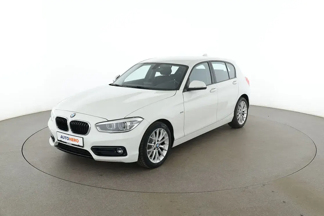 Gebraucht BMW 118 Sport Line 136 PS (100 kW) 2017 Kleinwagen