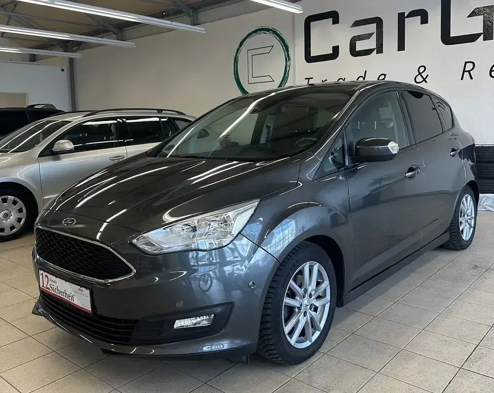 Gebraucht Ford C-MAX Cool & Connect 125 PS (91 kW) 2018 Grau Van / Kleinbus