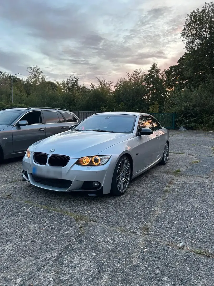 Gebraucht BMW 325 M Sport 218 PS (160 kW) 2007 Silber Cabrio