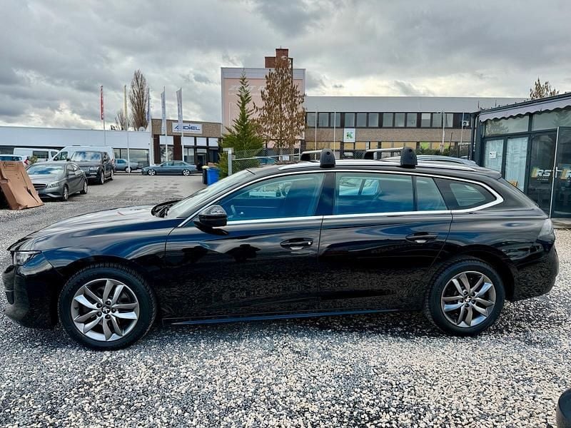 Gebraucht Peugeot 508 131 PS (96 kW) 2021 Schwarz Kombi