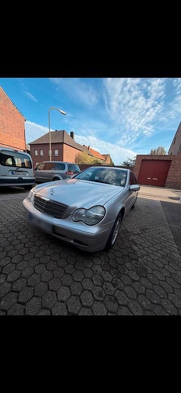Gebraucht Mercedes C200 2000 Silber Limousine