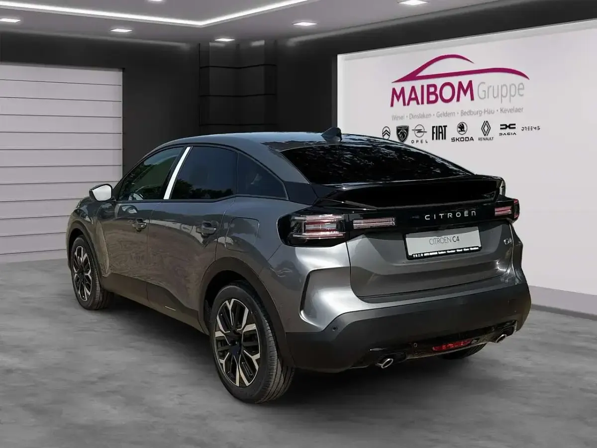 Gebraucht Citroën C4 136 PS (100 kW) 2025 Mercure grau SUV