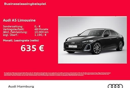Neu Audi A5 Ambiente 150 PS (110 kW) 2026 Schwarz Kombi