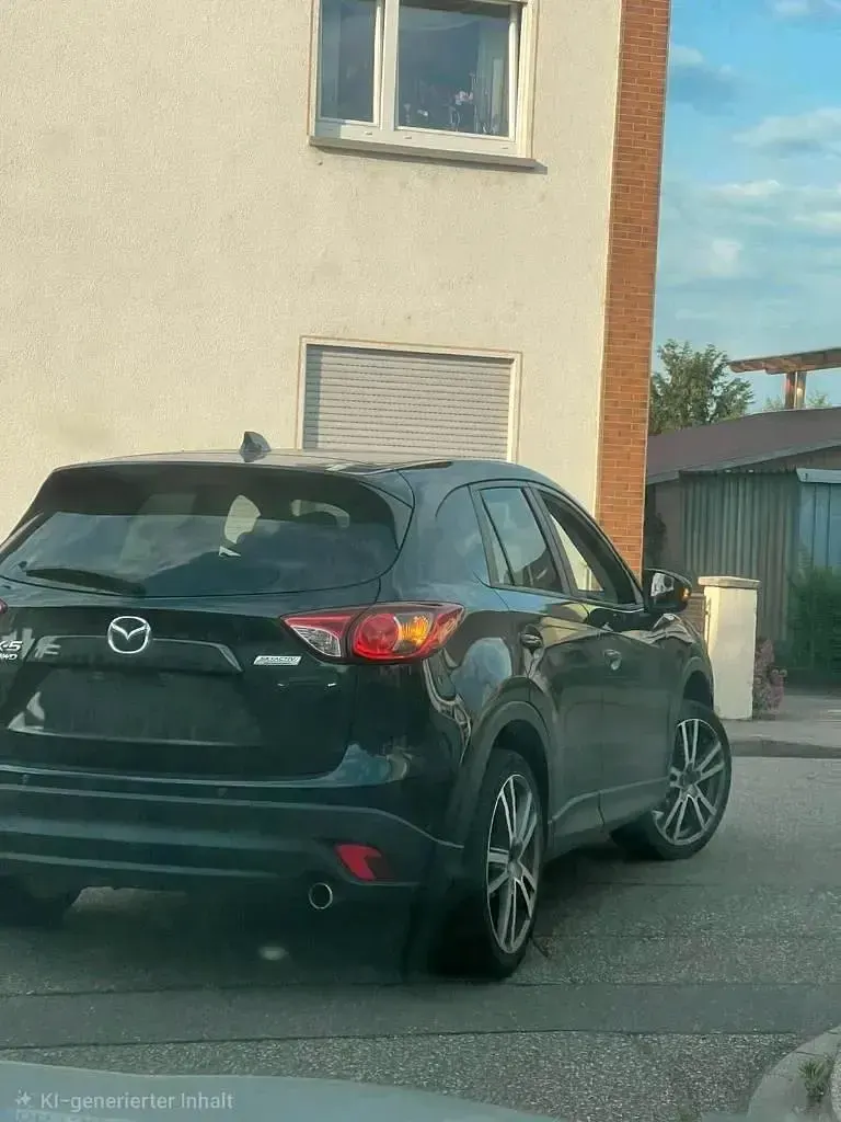 Gebraucht Mazda CX-5 150 PS (110 kW) 2012 Schwarz SUV