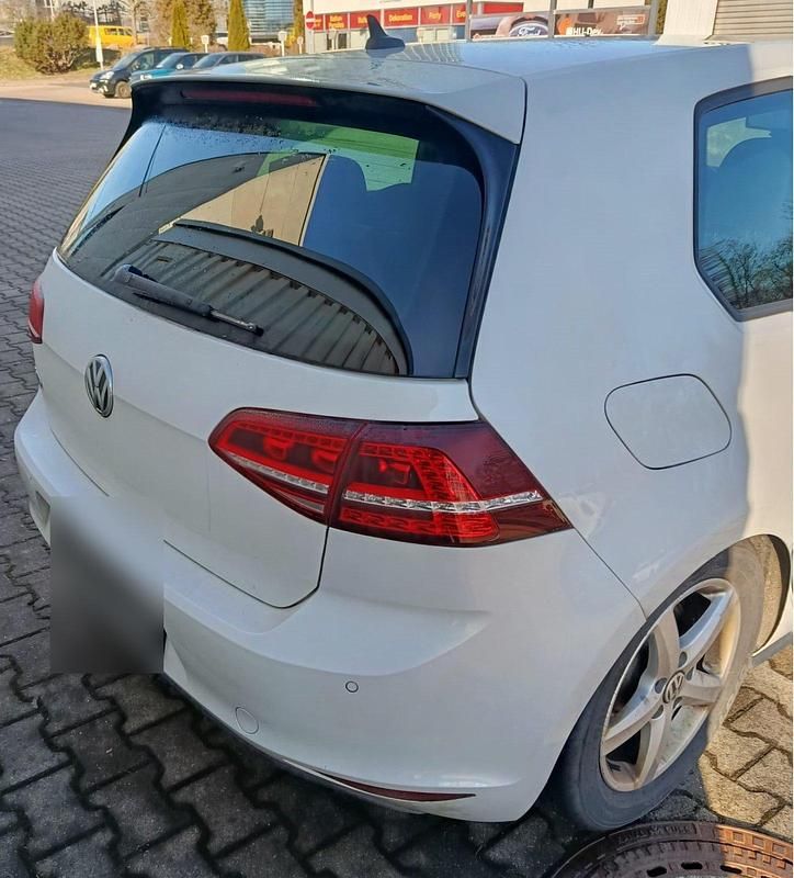 Gebraucht VW Golf VII GTD 184 PS (135 kW) 2013 Weiß Limousine