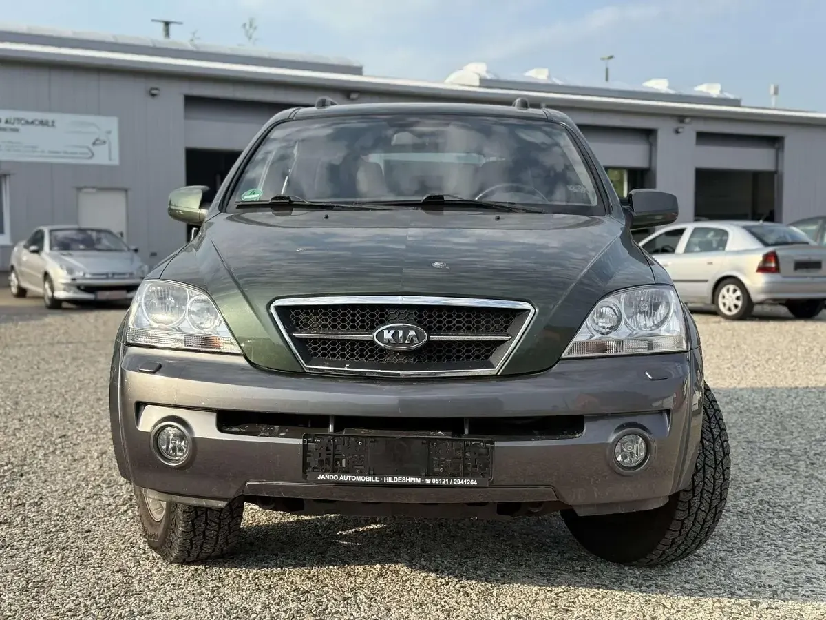 Gebraucht Kia Sorento LX 140 PS (102 kW) 2003 Grün SUV