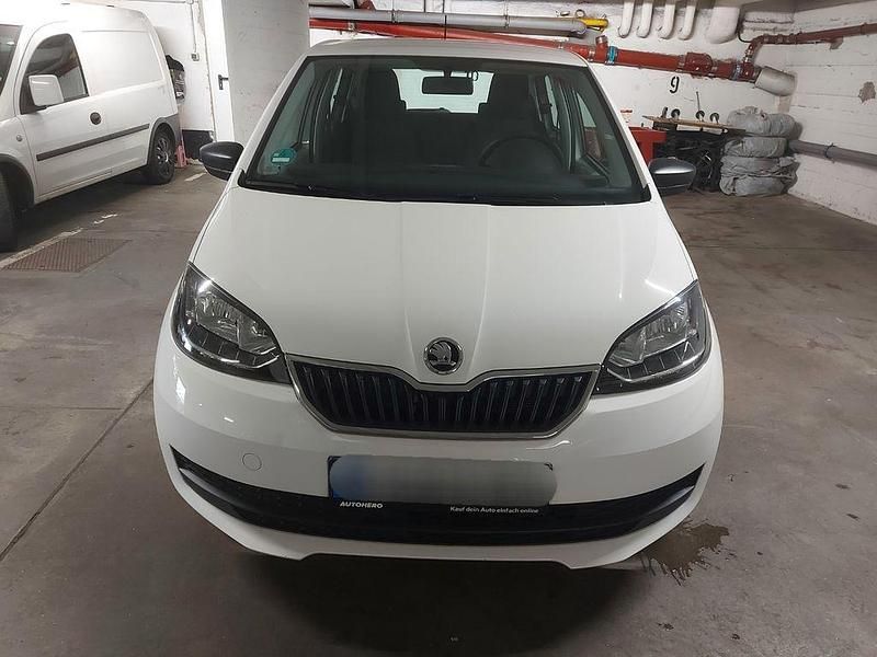 Weiß Gebraucht 2019 Skoda Citigo Active Kleinwagen | 5.500 € (Guter Preis) - Bild 1/4