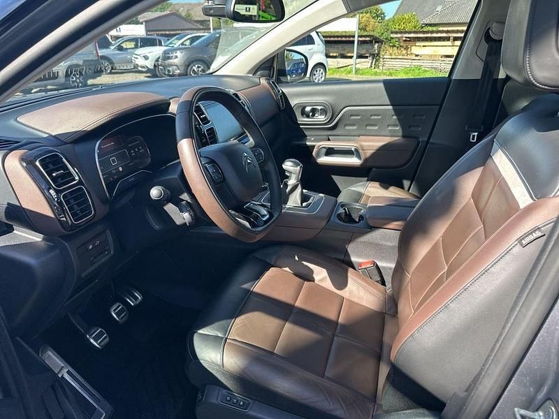 Gebraucht Citroën C5 Aircross Shine 131 PS (96 kW) 2018 Silber SUV