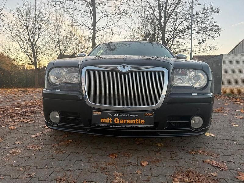 Schwarz Gebraucht 2007 Chrysler 300C Limousine | 5.999 € - Bild 1/4