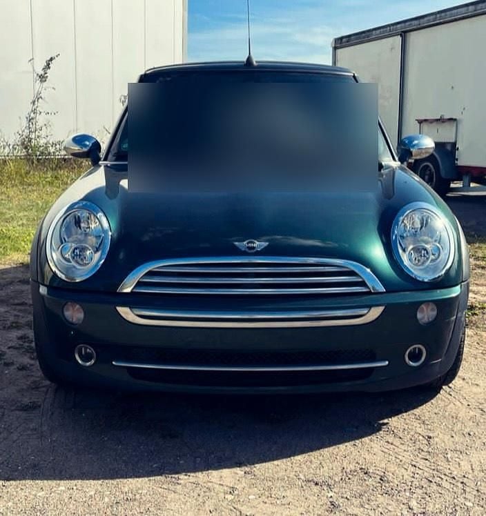 Grün Gebraucht 2005 Mini Cooper Cabriolet Cabrio | 2.190 € (Fairer Preis) - Bild 1/4