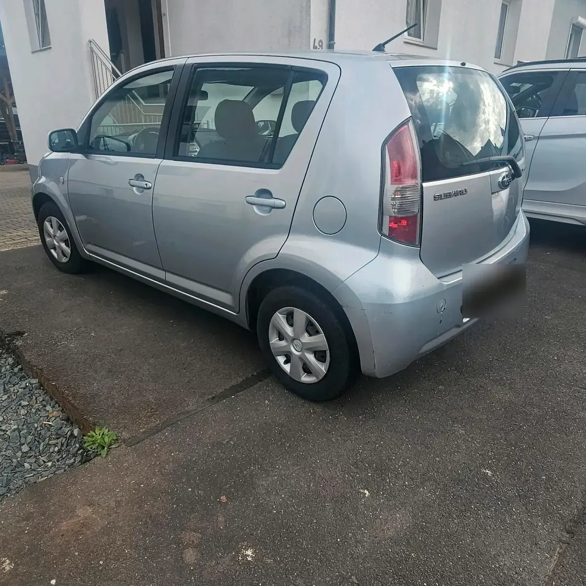 Gebraucht Subaru Justy 69 PS (50 kW) 2009 Silber Kleinwagen