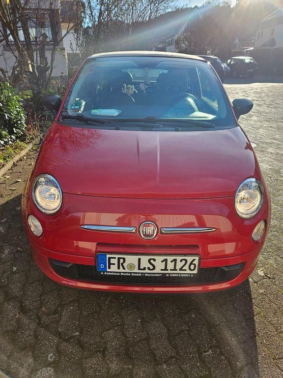 Gebraucht Fiat 500C Wind 69 PS (50 kW) 2013 Rot Cabrio