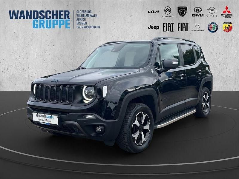 Schwarzschwarz Gebraucht 2021 Jeep Renegade Trailhawk SUV | 21.950 € (Guter Preis) - Bild 1/4
