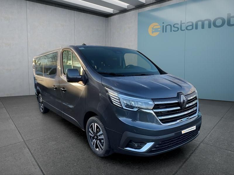 Ny Renault Trafic 169 HK (124 kW) 2025 Sort MPV